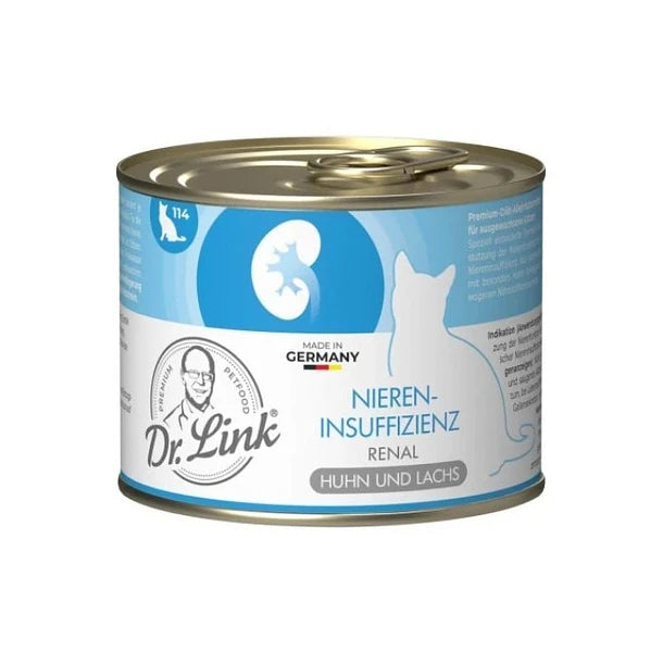 Alimento DrLink Renal 200 gr para Mascotas - DrLink