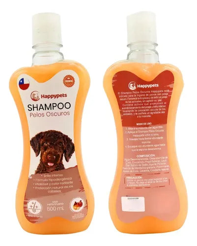 Shampoo para Pelos Oscuros 500 ml