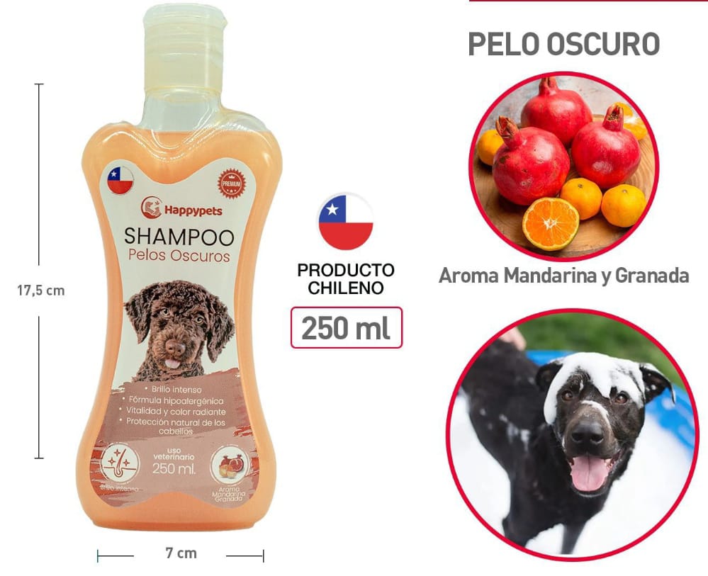 Shampoo para Pelos Oscuros 250 ml