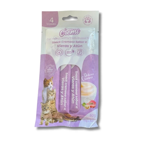 Snack Líquido Cremimy Sabor Pollo con Hígado 52 gr - Cremimy