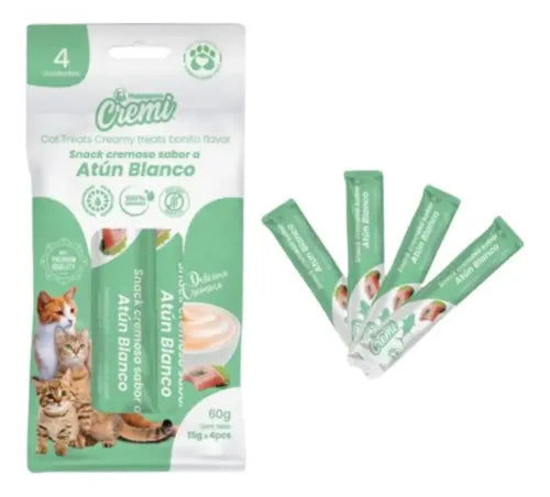 Snack Líquido Cremimy Sabor Atún Blanco 52 gr - Cremimy