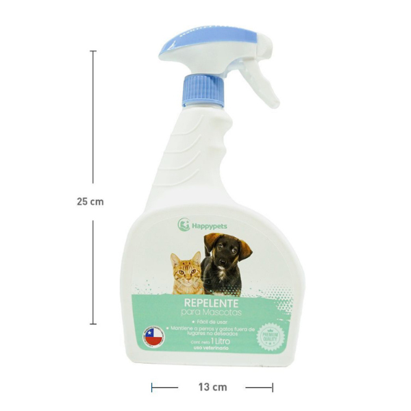 Repelente para Mascotas 1 Litro