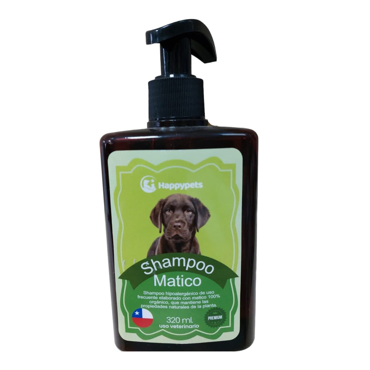 Shampoo Matico para Mascotas 320 ml